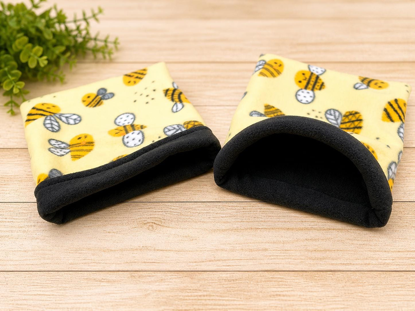 Cuddle Sack Fleece Snuggle Bed Cozy Small Pet Hideout Washable Guinea Pig Bed – Hedgehog Rat Ferret Bed