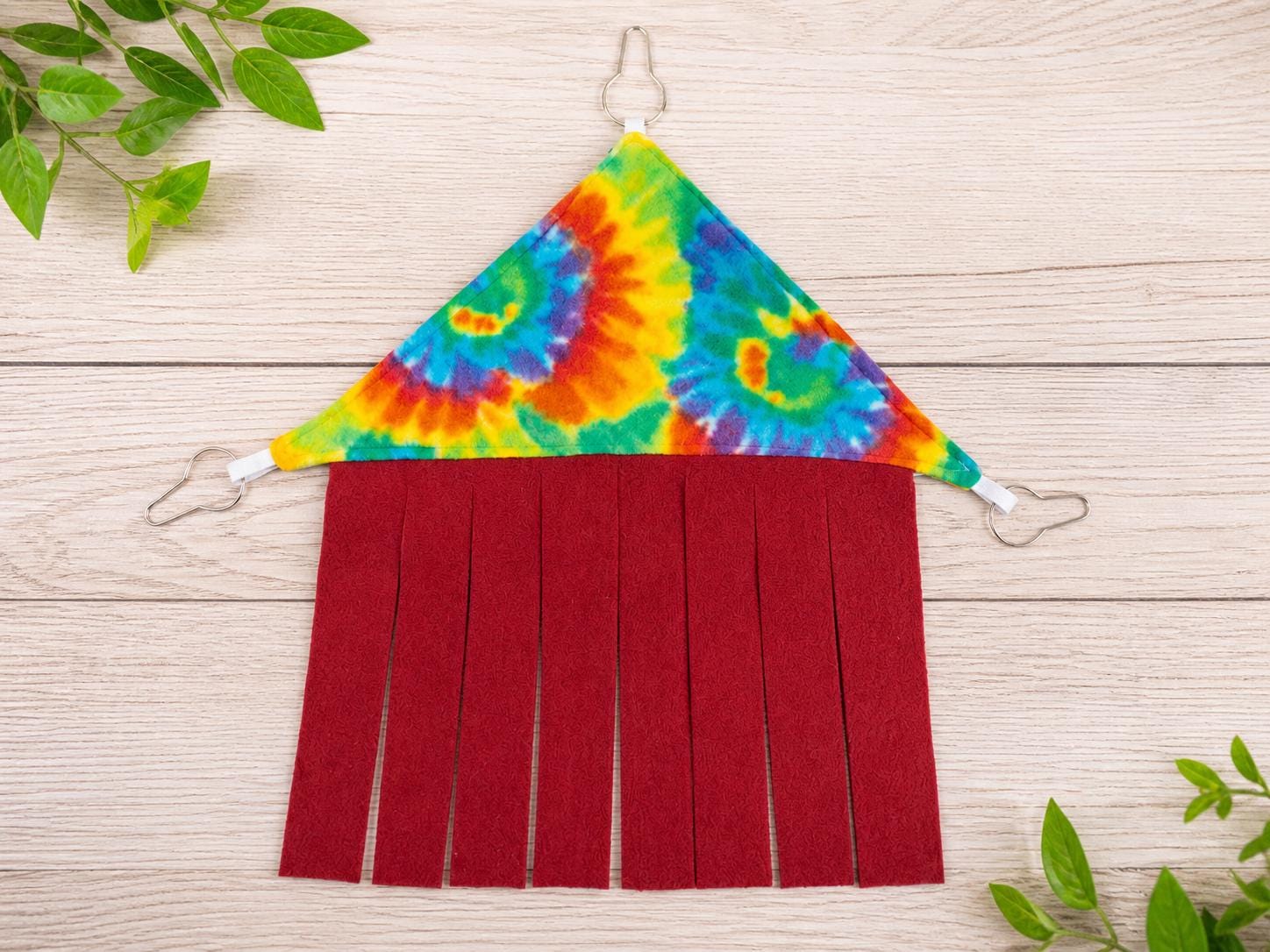 Custom Fleece Corner Hideaway Curtain for Small Pet Cages – Washable Bedding
