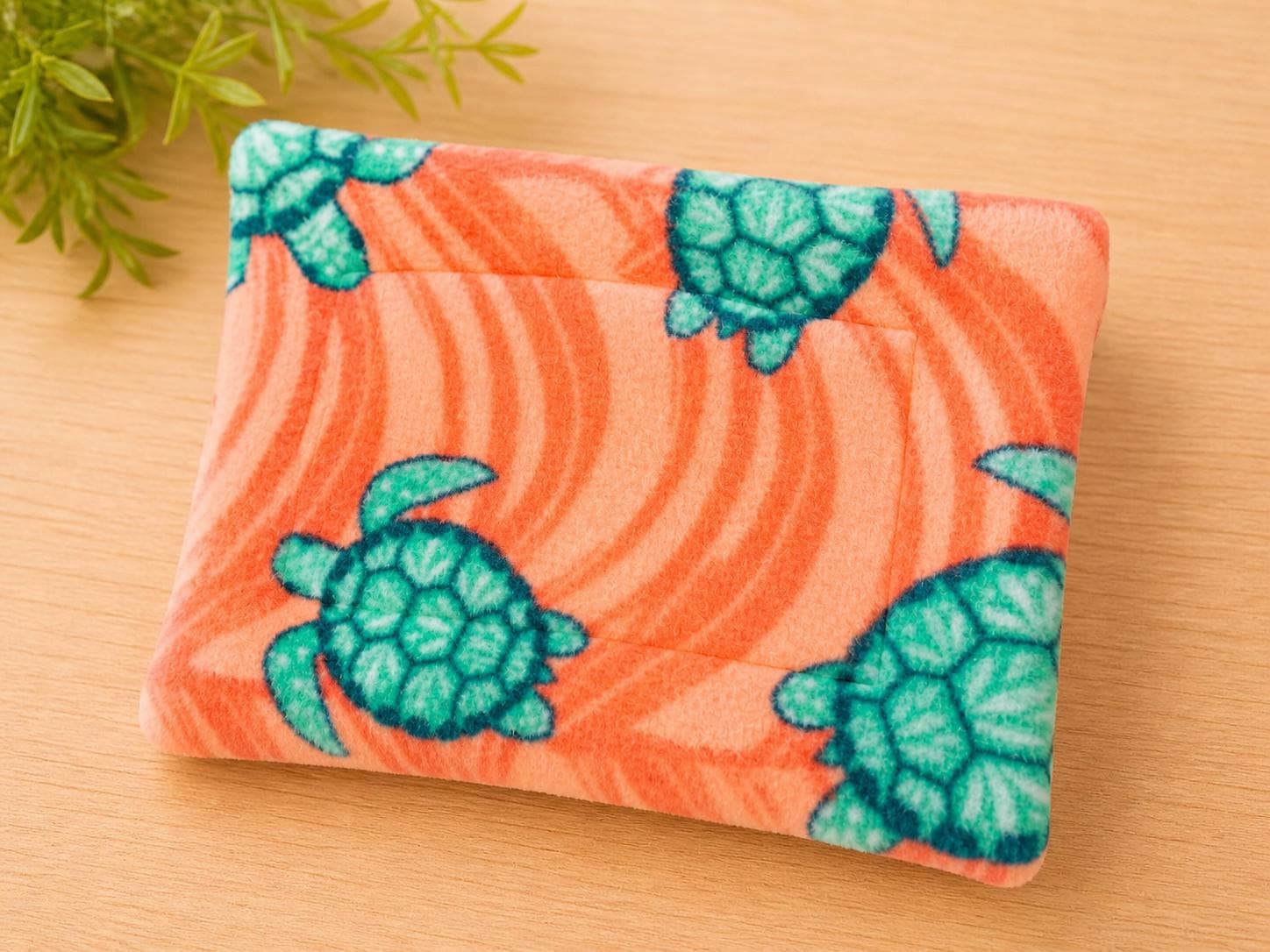Custom Fleece Potty Pads Set of 2: Absorbent Guinea Pig, Hedgehog Cage Liner