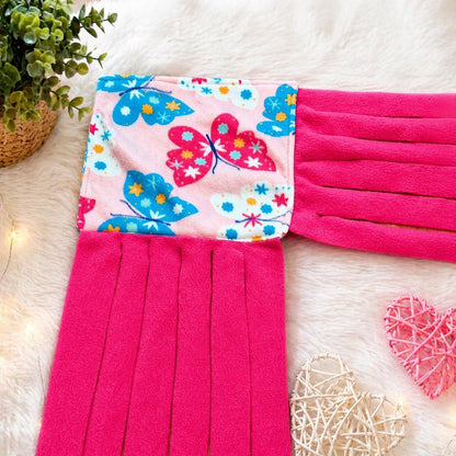 Fleece Forest Hideaway: Small Animal Corner Curtain