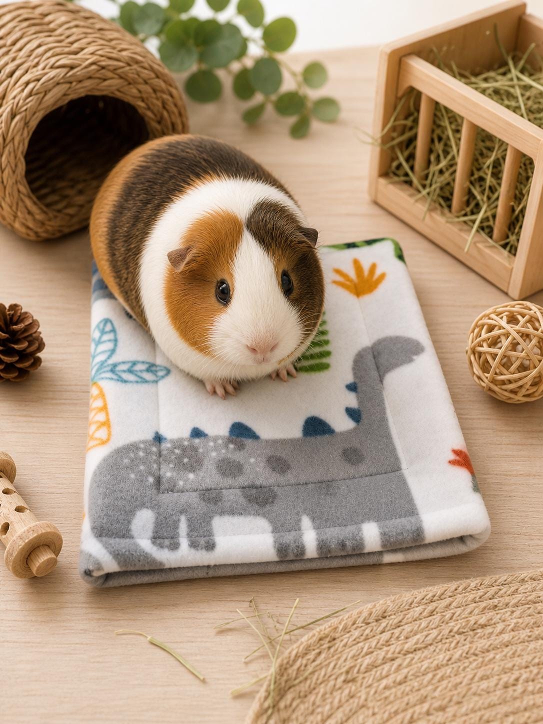 Guinea Pig Cage Pee Pad washable absorbent reusable