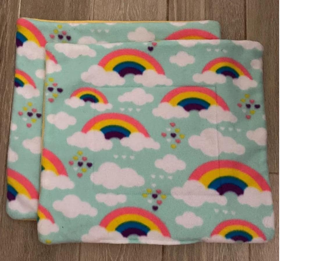 Guinea Pig Cage Pee Pad washable absorbent reusable
