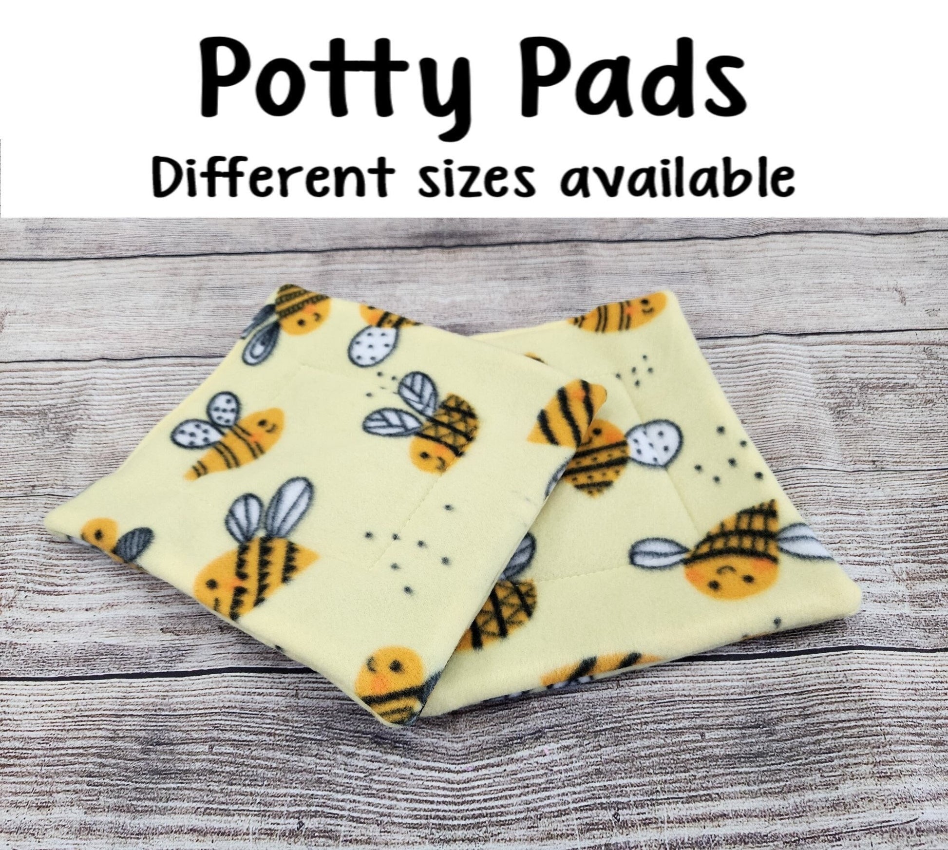 Guinea Pig Cage Pee Pad washable absorbent reusable