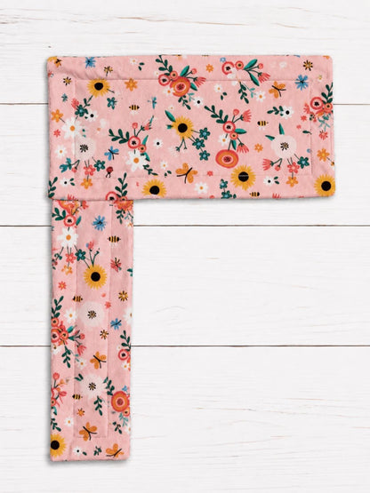 Guinea Pig Fleece Cage Liner: Kavee Loft with Attached Ramp (14x28)