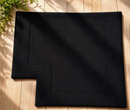 Guinea Pig Fleece Cage Liner: Wide Loft, Ramp Notch - 28x28"