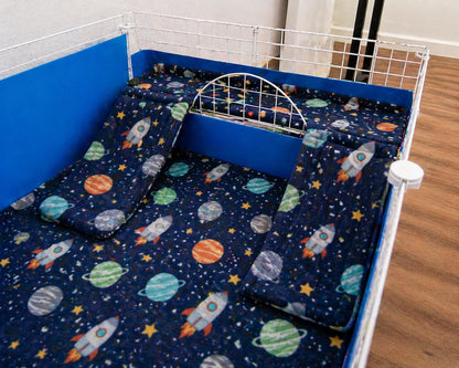 Lookout Lounge Cage Liner with Ramps for Guinea Pig Cage: 28x8 and 15x7