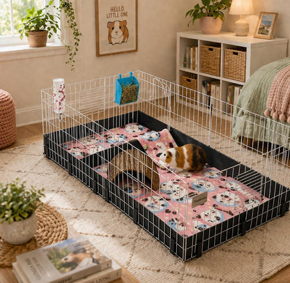 Midwest Cage Ramp Pad 7"x19" – for Guinea Pig, Hedgehog, Rabbit Liner