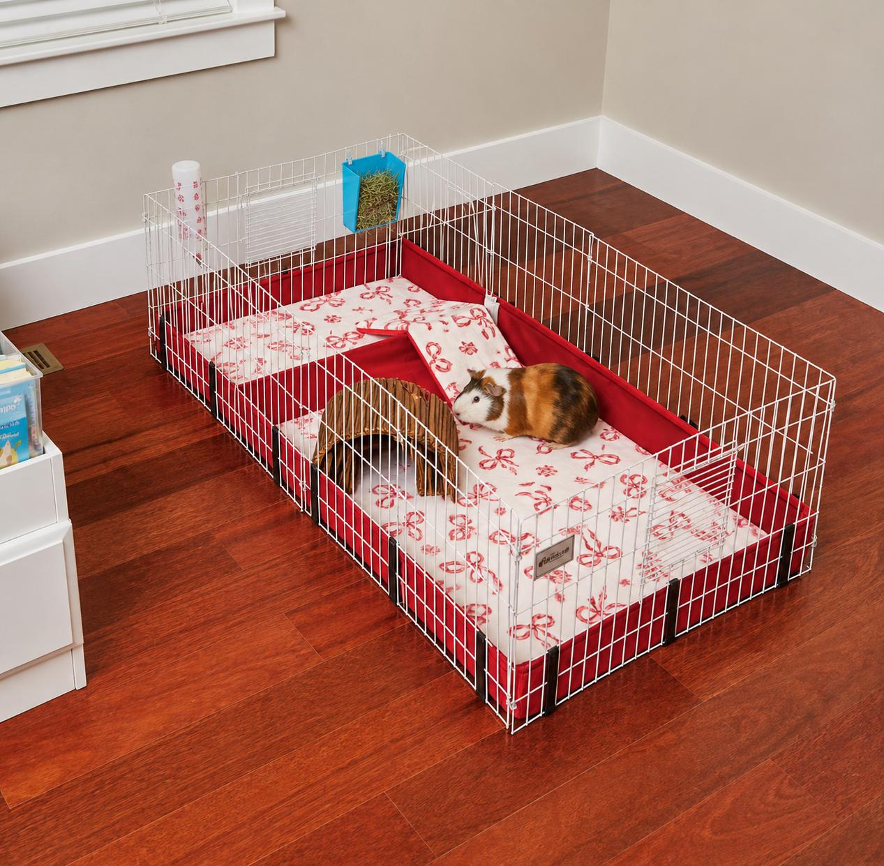 Midwest Cage Ramp Pad 7"x19" – for Guinea Pig, Hedgehog, Rabbit Liner