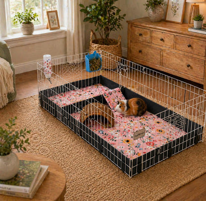 Midwest Cage Ramp Pad 7"x19" – for Guinea Pig, Hedgehog, Rabbit Liner