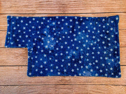 Narrow loft liner 28x14 with ONE cutout for ramp Custom Fleece liner C&C cages