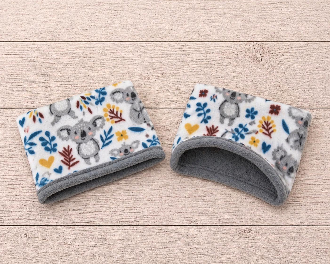Ready to Ship Fleece Guinea Pig Bed, Hedgehog Ferret Sleep Sack or Cuddle Sack Stay-Open Snuggle Pouch Small Pet Cozy Hideout cuddle cup bed