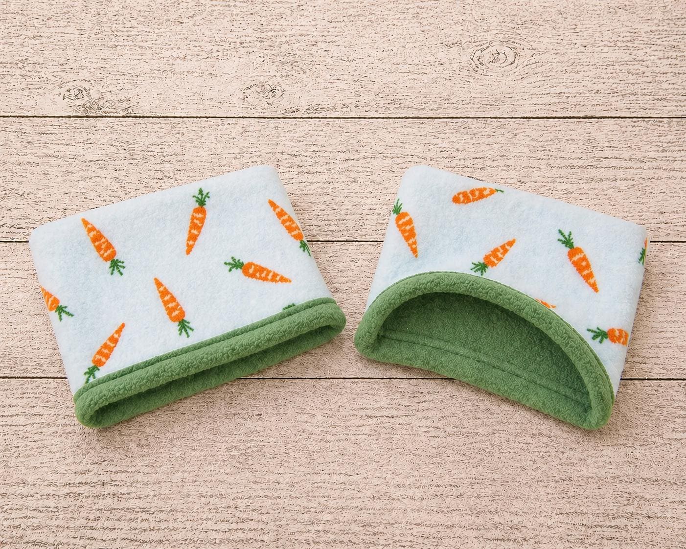 Ready to Ship Fleece Guinea Pig Bed, Hedgehog Ferret Sleep Sack or Cuddle Sack Stay-Open Snuggle Pouch Small Pet Cozy Hideout cuddle cup bed