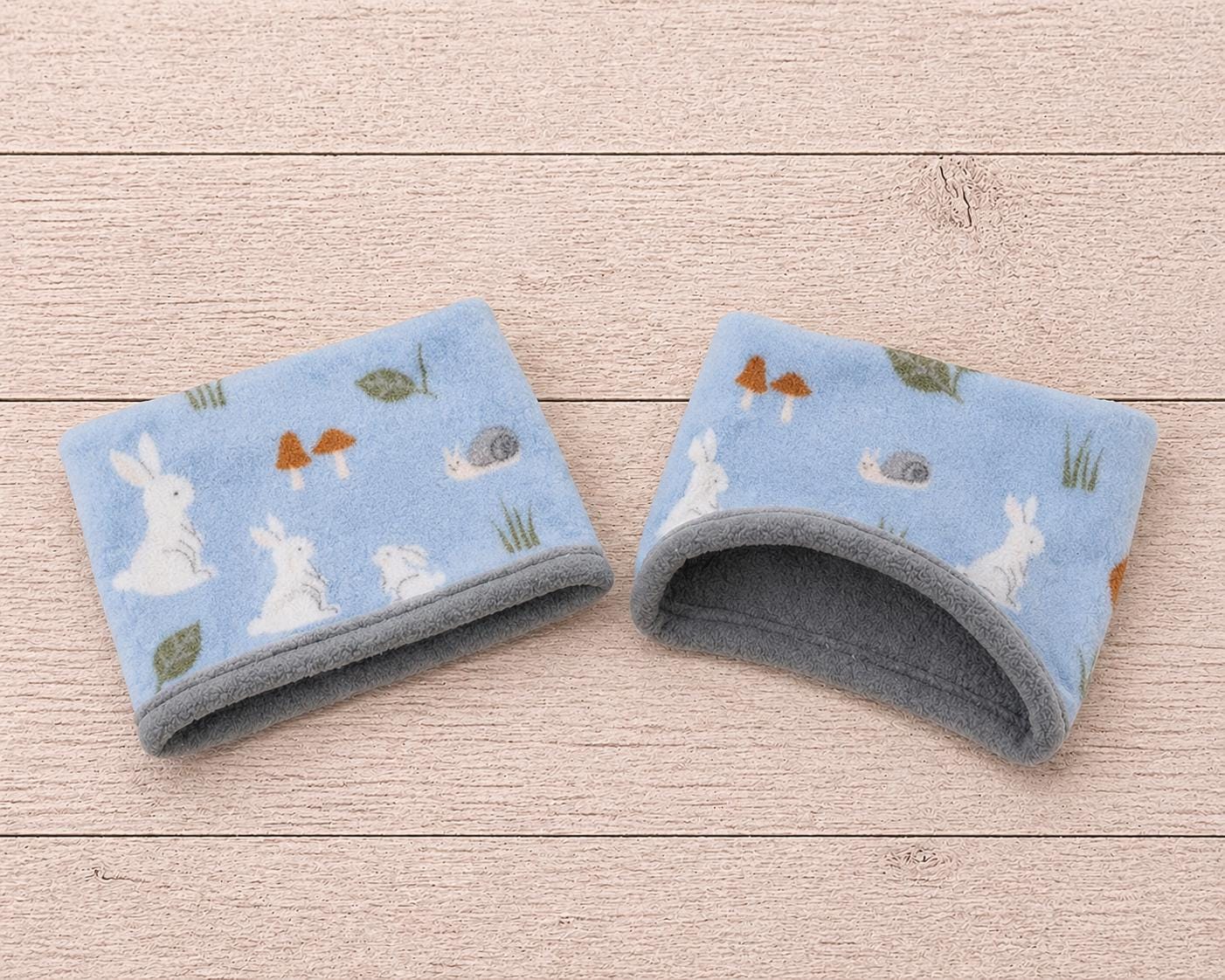 Ready to Ship Fleece Guinea Pig Bed, Hedgehog Ferret Sleep Sack or Cuddle Sack Stay-Open Snuggle Pouch Small Pet Cozy Hideout cuddle cup bed