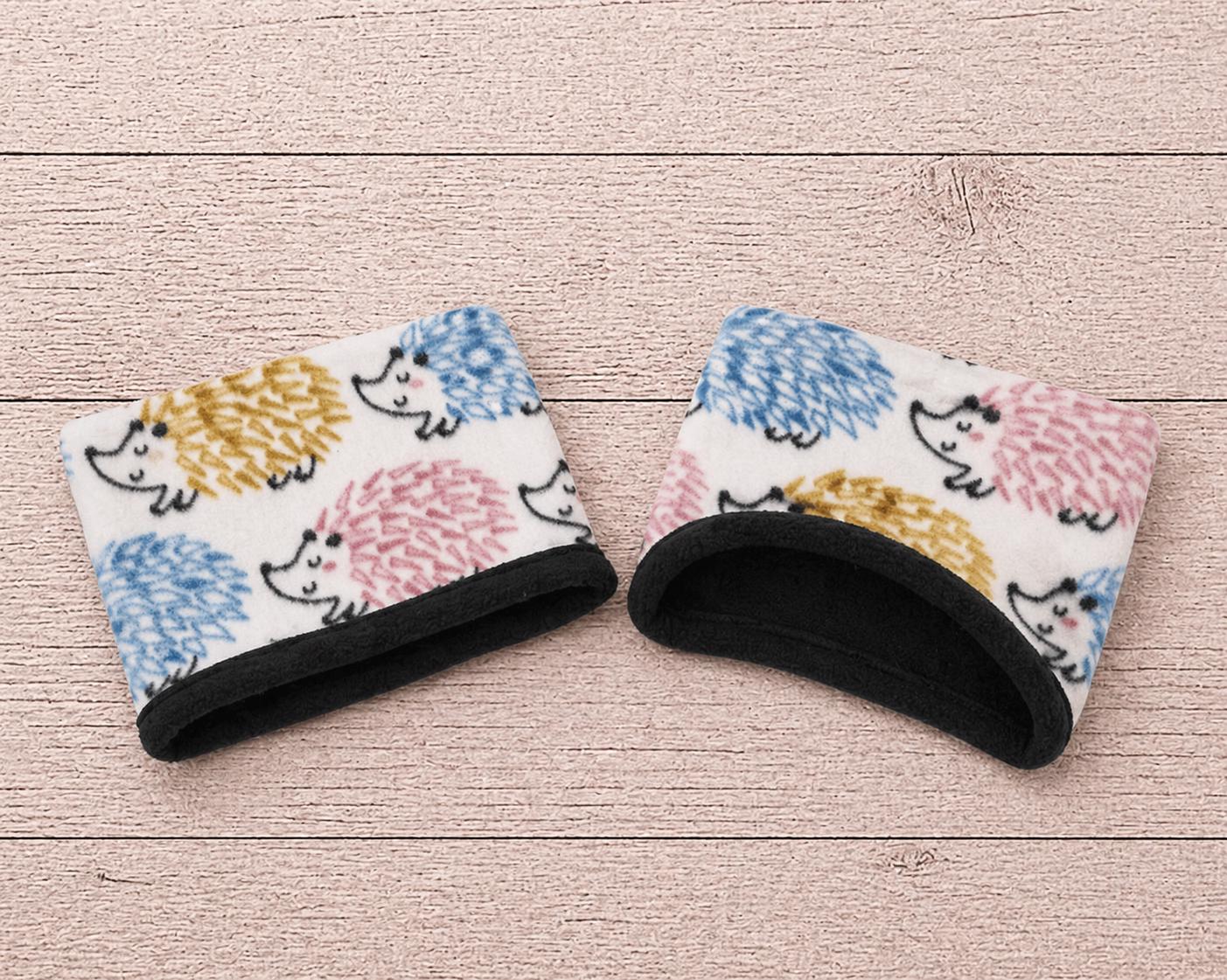 Ready to Ship Fleece Guinea Pig Bed, Hedgehog Ferret Sleep Sack or Cuddle Sack Stay-Open Snuggle Pouch Small Pet Cozy Hideout cuddle cup bed