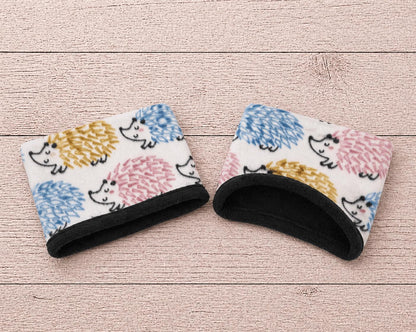 Ready to Ship Fleece Guinea Pig Bed, Hedgehog Ferret Sleep Sack or Cuddle Sack Stay-Open Snuggle Pouch Small Pet Cozy Hideout cuddle cup bed