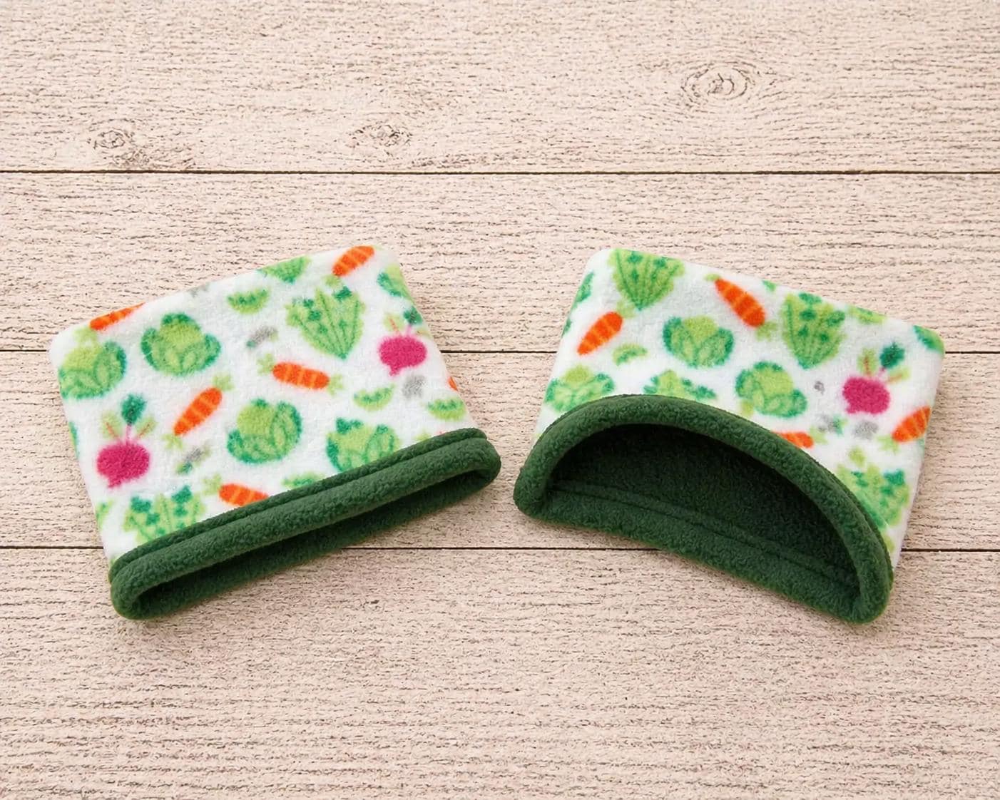 Ready to Ship Fleece Guinea Pig Bed, Hedgehog Ferret Sleep Sack or Cuddle Sack Stay-Open Snuggle Pouch Small Pet Cozy Hideout cuddle cup bed