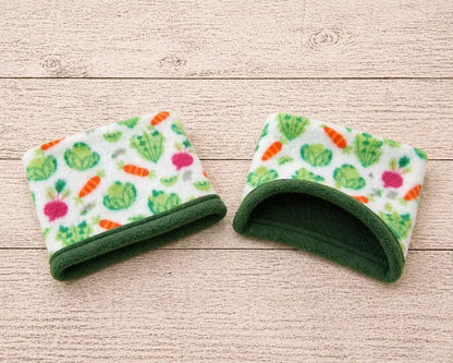 Ready to Ship Fleece Guinea Pig Bed, Hedgehog Ferret Sleep Sack or Cuddle Sack Stay-Open Snuggle Pouch Small Pet Cozy Hideout cuddle cup bed