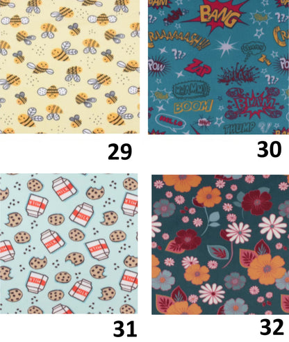 Custom fleece C&C Cage Liner - 1x2 2x2 2x3 2x4 2x5 Liner - Fleece Cage Liner Guinea Pig Cage Liner Hedgehog Absorbent Fleece valentine's day