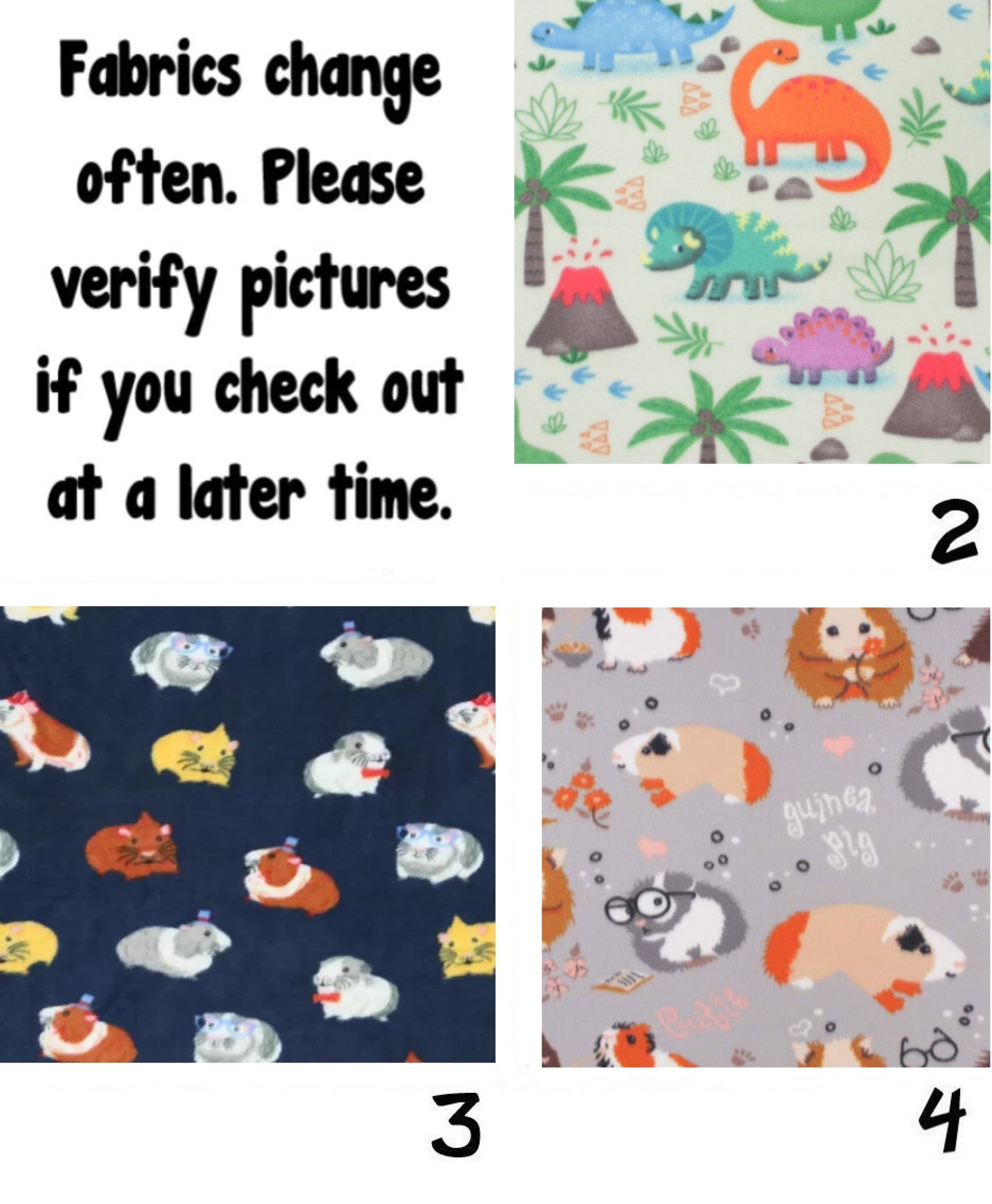 Custom fleece C&C Cage Liner - 1x2 2x2 2x3 2x4 2x5 Liner - Fleece Cage Liner Guinea Pig Cage Liner Hedgehog Absorbent Fleece valentine's day