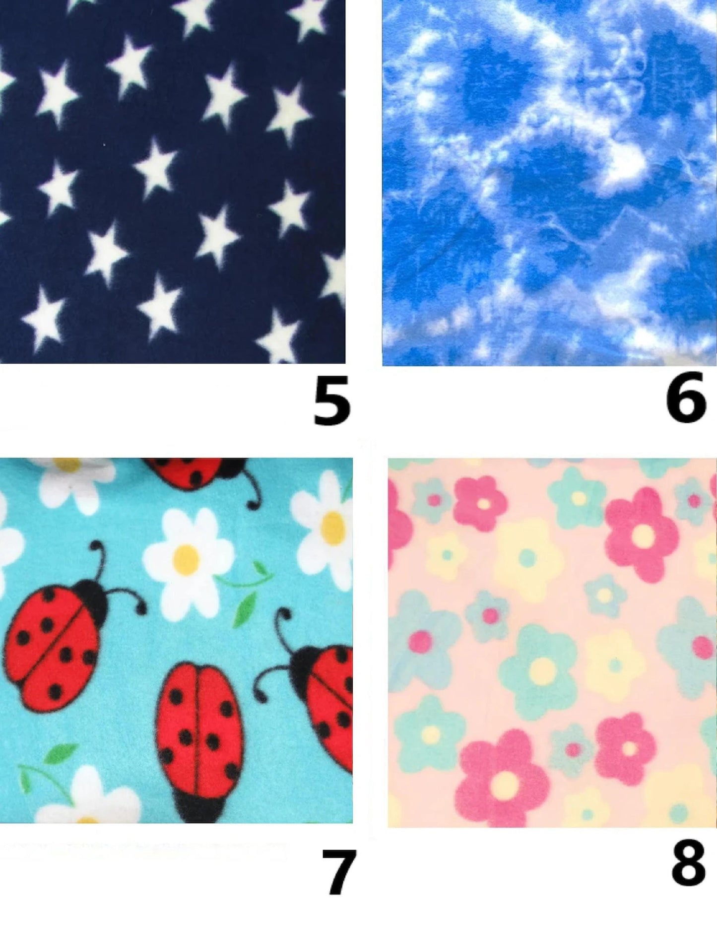 5.5"x34" Ramp Pad: Fleece Liner for Ferret, Rat, Guinea Pig Cages (Pillowcase Style)