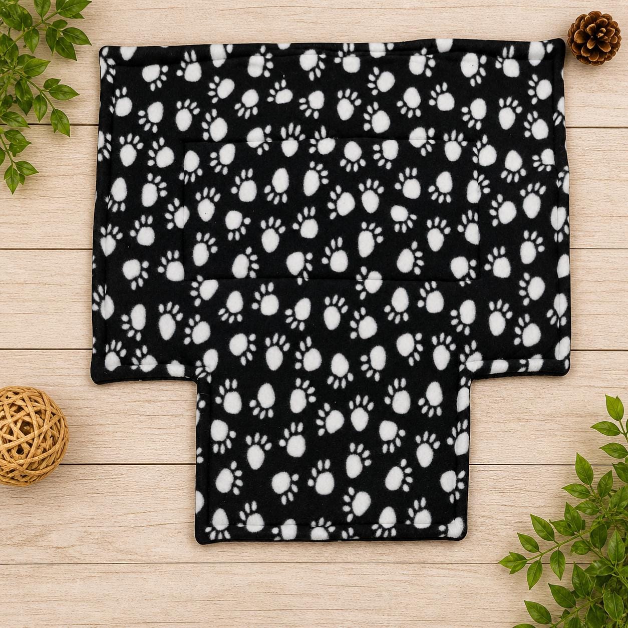 28"x28" 2x2 Loft Pad Ramp Cutouts Custom Washable Fleece Guinea Pig Cage Liner C&C Bedding Absorbent U-Haul Pad 2x3 2x4 2x5 2x6 Midwest rat