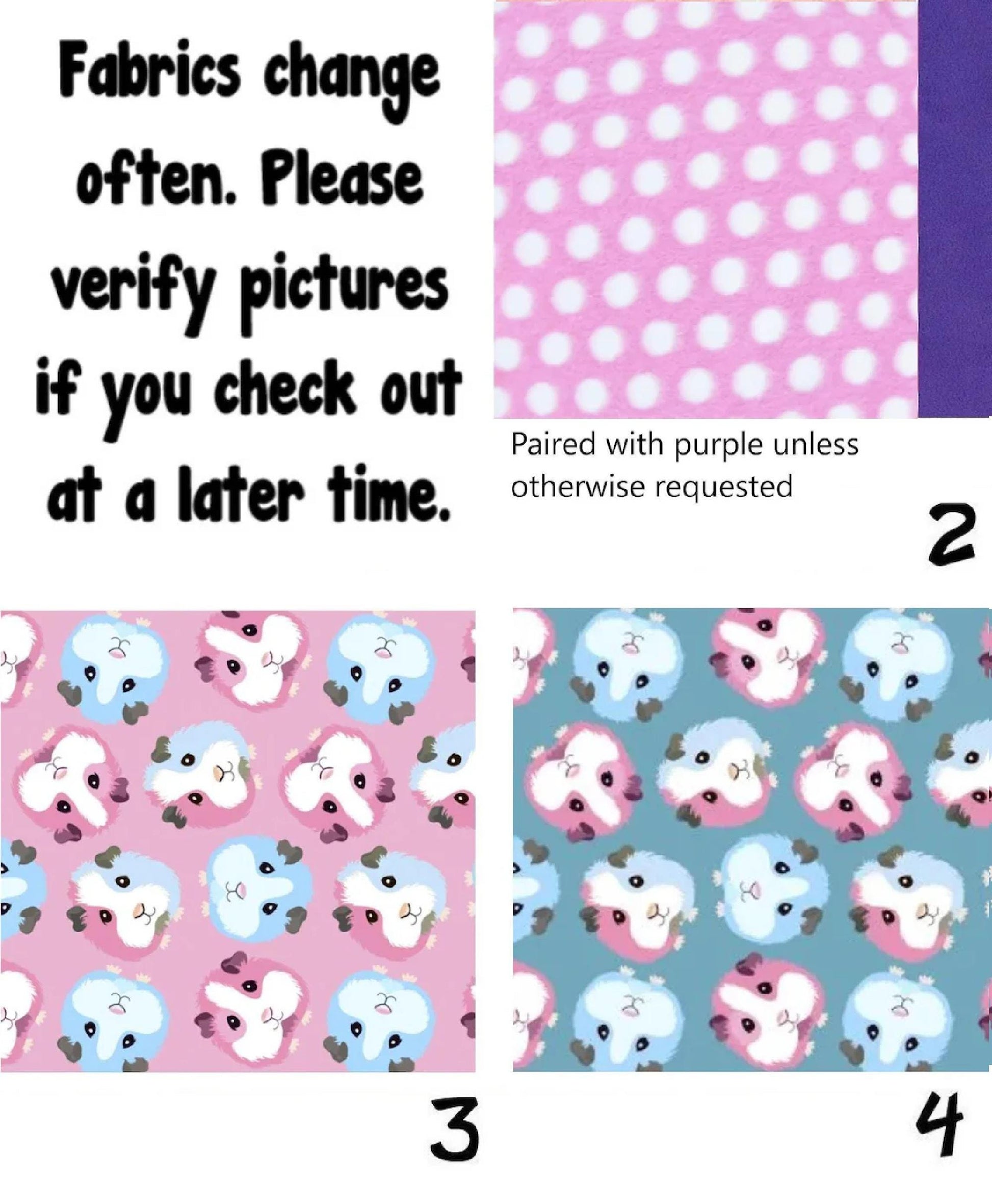 28"x28" 2x2 Loft Pad Ramp Cutouts Custom Washable Fleece Guinea Pig Cage Liner C&C Bedding Absorbent U-Haul Pad 2x3 2x4 2x5 2x6 Midwest rat